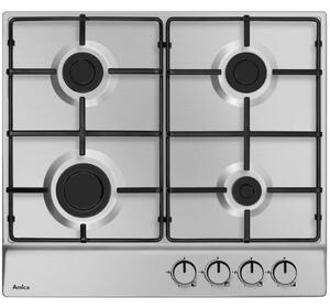 Amica PGA6100BPR Beépíthető Gázfőzőlap 59cm Inox