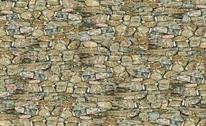 Fotótapéta - Kőfal szikla (152,5x104 cm)
