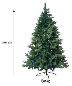 Timeless Christmas 3D műfenyő fém talppal, több méretben-180 cm (HOP1000881-3)