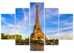 Kép - Eiffel-torony (150x105 cm)