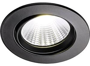 Nordlux Freemont LED-es beépíthető lámpa LED Fixen beépített LED-es 5.5 W Fekete (47570103)