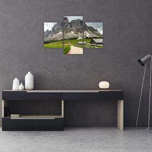 Kép - Az osztrák hegyekben (90x60 cm)