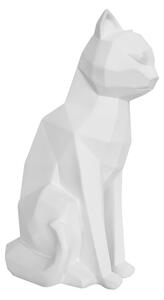 Origami Cat matt fehér szobor, magasság 29,5 cm - PT LIVING