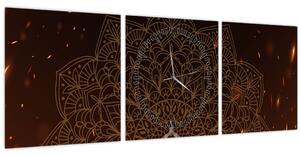 Kép - Meditáció (órával) (90x30 cm)
