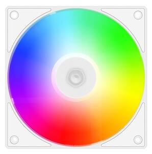ID-Cooling AS-120-ARGB-W hűtő ventiátor 12cm fehér