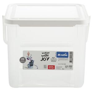 Rotho műanyag tároló doboz 4.5 liter átlátszó (1770201100RP)