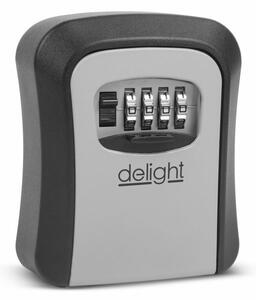 Delight műanyag számzáras kulcsszéf (55576)