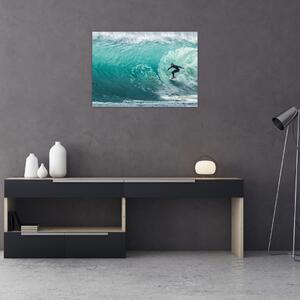 Szörfözés képe (70x50 cm)