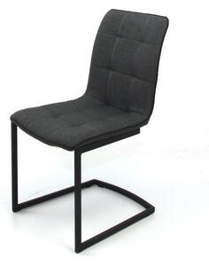 Aston fémvázas szék szürke