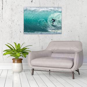 Szörfözés képe (70x50 cm)