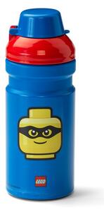 Lego Kulacs, 390 ml, "Classic", kék-piros-mintás (L40560001)