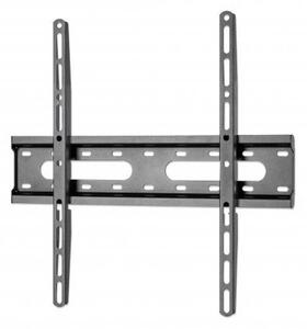 Manhattan TV állvány - Fali fix ultravékony TV állvány Fekete (max.VESA:400x400)(32"-55"-ig) 45kg teherbírás