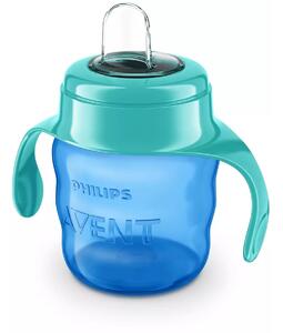 Philips SCF551/05 Avent itatópohár, itatófejjel kék-zöld