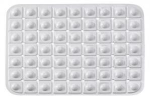 Stamp csúszásgátló mosogatóba 30x38 cm fehér