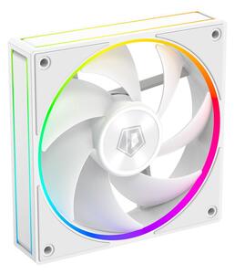 ID-Cooling AF-127-ARGB-W hűtő ventiátor 12cm fehér