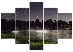 Kép - Esős este (150x105 cm)