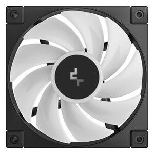 Deepcool FD12 ARGB ház hűtő ventilátor fekete 12cm
