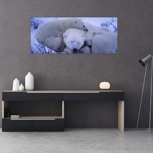 Kép - Jeges medve (120x50 cm)