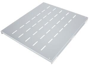 Intellinet 1U 19" Fixed Shelf rack polc 525mm szürke (712248)