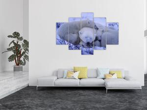 Kép - Jeges medve (150x105 cm)