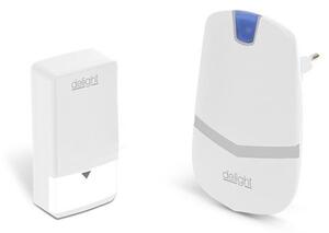 Delight 55342WH vezeték nélküli csengő fehér