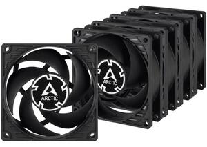 Arctic P8 Silent Value Pack ház hűtő ventilátor 8cm fekete 5db/cs (ACFAN00301A)