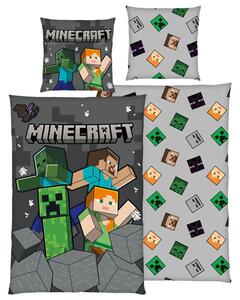 Minecrfat ágynemű (alex)