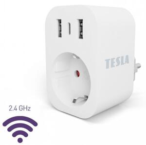 Tesla Smart konnektor 2xUSB-A - USB-C kimenettel (TSL-SPL-SP300-3USB)
