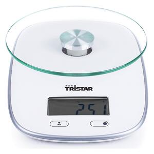 Tristar KW-2445 konyhai mérleg Fehér Elektronikus konyhai mérleg