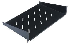 WP Rack Fix rack polc 1U 310mm fekete (WPN-AFS-21030-B)