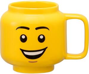 LEGO Copenhagen Happy Boy 255ml Bögre - Sárga