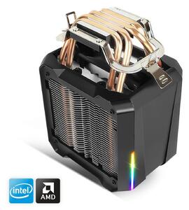 Spirit Of Gamer AIRCOOLER PRO ARGB Processzor hűtő 120mm RGB