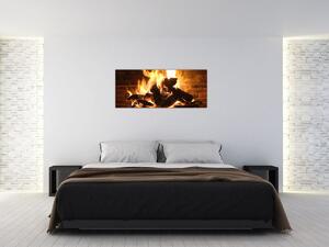 Kép - Tűz (120x50 cm)