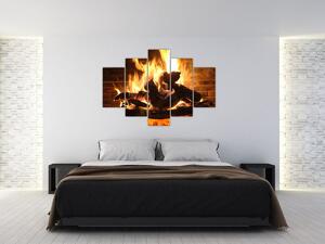 Kép - Tűz (150x105 cm)