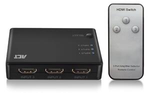 ACT AC7845 videojel kapcsoló HDMI