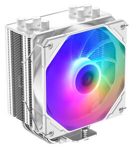 ID-COOLING SE-224-XTS ARGB WHITE Processzor Hűtő 4 Heatpipe LED Fehér