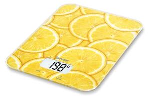 Beurer KS 19 Elektronikus konyhai mérleg - Lemon