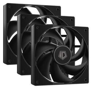 ID-Cooling AF-125-K TRIO hűtő ventiátor 12cm, 3db fekete