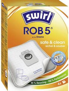 Swirl ROB 5 EcoPor Porszívó zsák 4 db