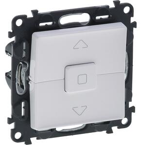 LEGRAND Valena Life redőnykapcsoló mechanizmus, mechanikus végállású motor közvetlen vezérléséhez, fehér