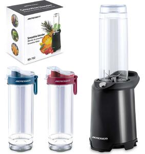 Berdsen 375200 Smoothie Készítő Turmixgép Fekete + Palack 350W Bd-752