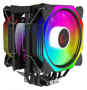Rampage Octagon C60 CPU Hűtő 2x120mm RGB LED