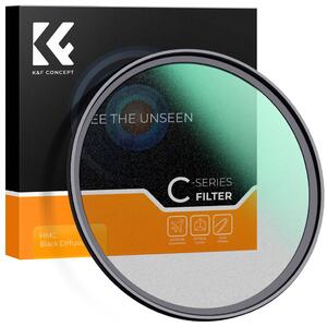 K-F CONCEPT C Series Black Mist 1/4 lágyító szűrő 43mm
