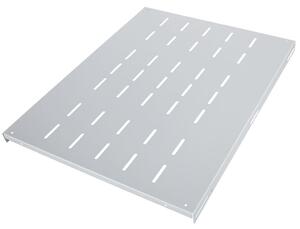 Intellinet 1U 19" Fixed Shelf rack polc 700mm szürke (712255)