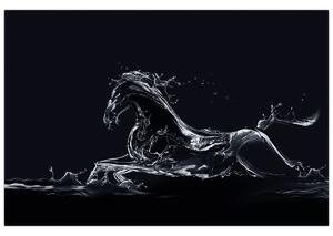 Kép - Ló és a víz (90x60 cm)