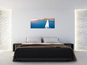 Kép - Hajókirándulás (120x50 cm)