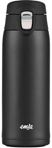 Emsa Travel mug Light 400ml Termosz - Fekete