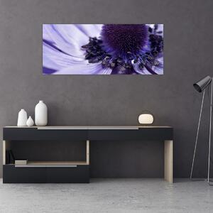 Kép - Ibolya virág (120x50 cm)