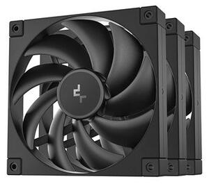 Deepcool FD14 (3in1) ház hűtő ventilátor fekete 14cm