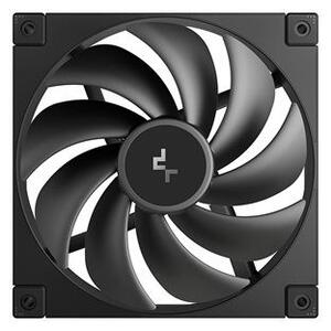 Deepcool FD14 (3in1) ház hűtő ventilátor fekete 14cm